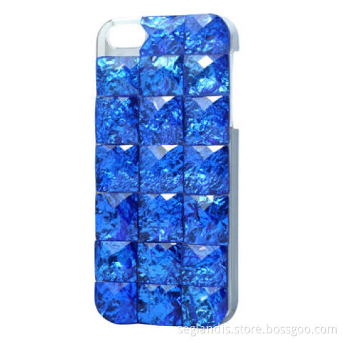 Protection Case for iPhone 5, Decorated with Mosaic Stones